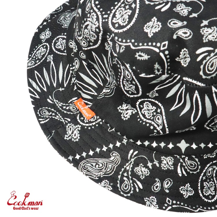 Хåȥϥå Bucket Hat Paisley Black