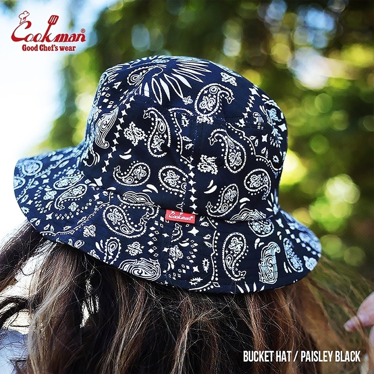 Хåȥϥå Bucket Hat Paisley Black