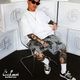 եѥ Chef Pants Short Old Tattoo Gray