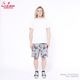 եѥ Chef Pants Short Old Tattoo Gray