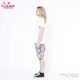 եѥ Chef Pants Short Old Tattoo Gray