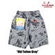 եѥ Chef Pants Short Old Tattoo Gray
