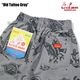 եѥ Chef Pants Short Old Tattoo Gray