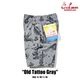 եѥ Chef Pants Short Old Tattoo Gray
