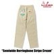 �����եѥ�� Chef Pants Semiwide Herringbone Stripe Cream