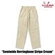 �����եѥ�� Chef Pants Semiwide Herringbone Stripe Cream