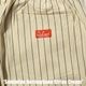 �����եѥ�� Chef Pants Semiwide Herringbone Stripe Cream