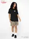 �����եѥ�� Chef Pants Short  Black Belt Vision Leopard Beige