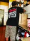 �����եѥ�� Chef Pants Short Black Belt Vision Leopard Beige