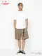 �����եѥ�� Chef Pants Short Black Belt Vision Leopard Beige