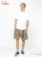 �����եѥ�� Chef Pants Short Black Belt Vision Leopard Beige