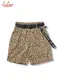 �����եѥ�� Chef Pants Short  Black Belt Vision Leopard Beige