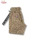 �����եѥ�� Chef Pants Short  Black Belt Vision Leopard Beige