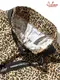 �����եѥ�� Chef Pants Short  Black Belt Vision Leopard Beige