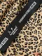 �����եѥ�� Chef Pants Short  Black Belt Vision Leopard Beige
