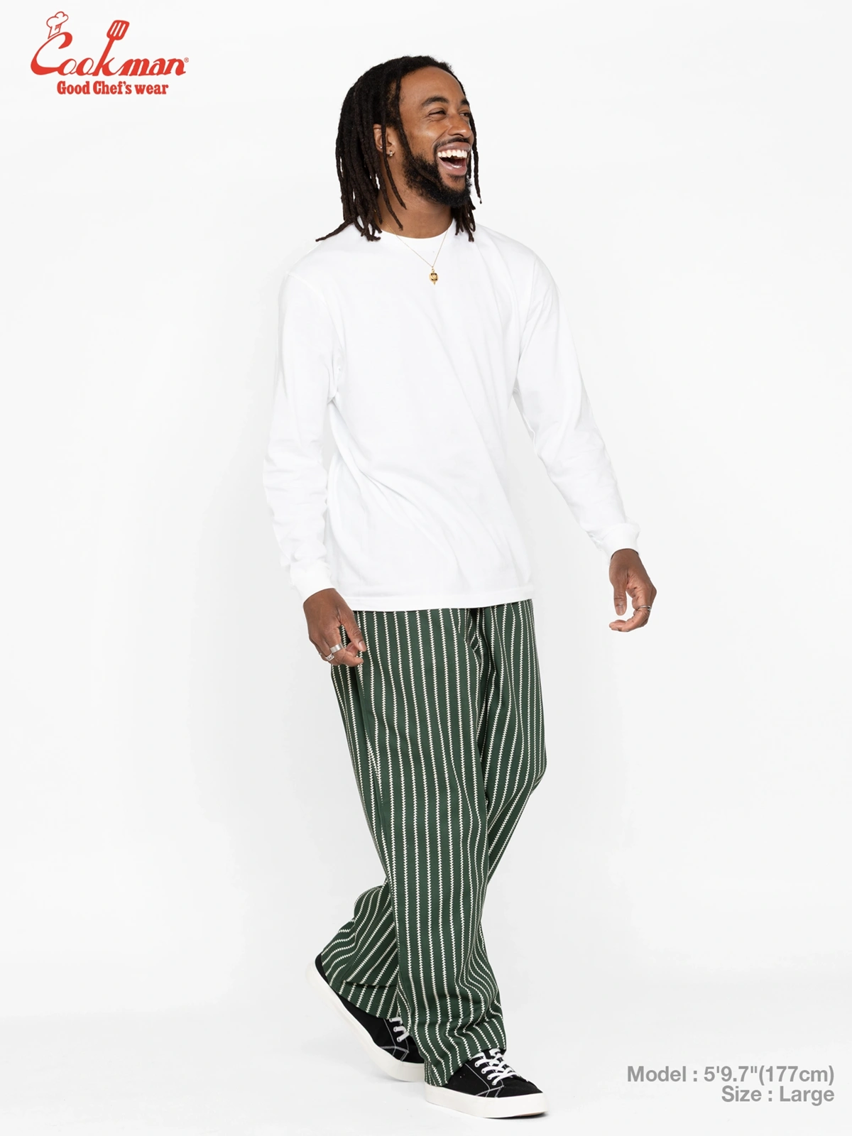 �����եѥ�� Chef Pants Semiwide Negro Leagues Brooklyn Eagles