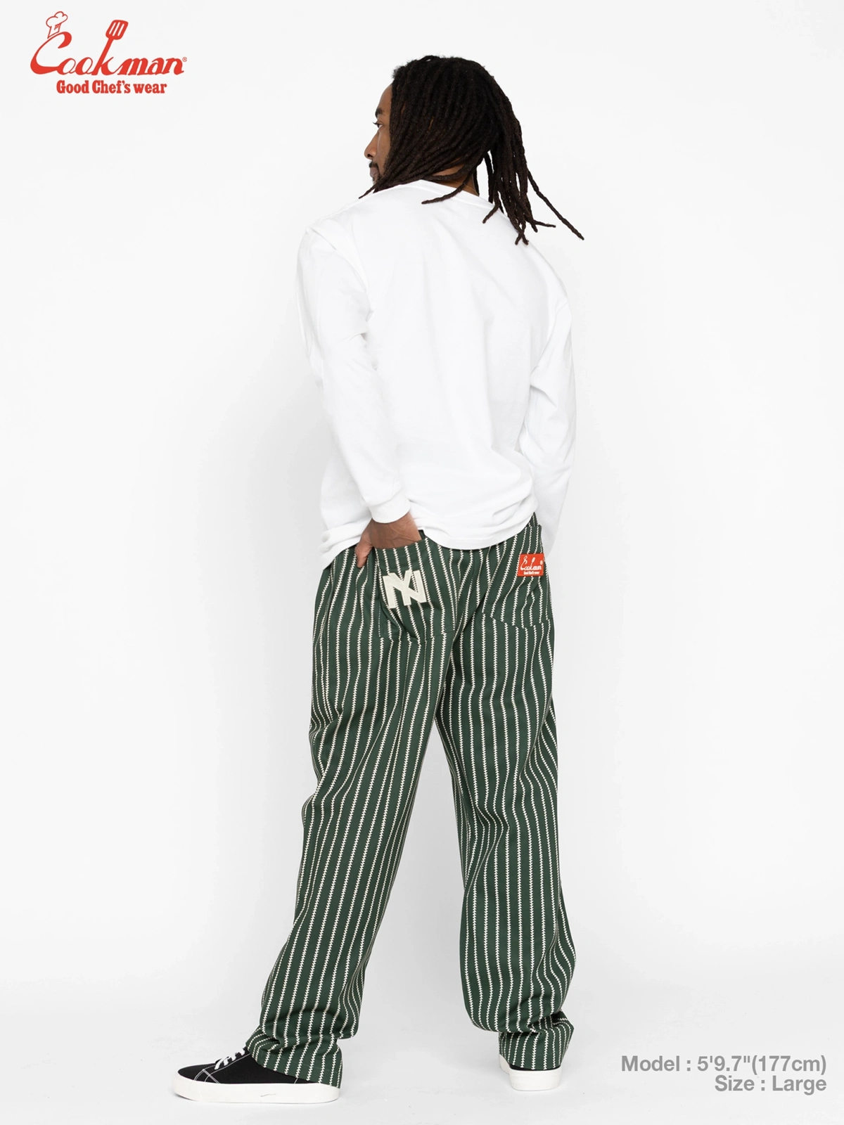 �����եѥ�� Chef Pants Semiwide Negro Leagues Brooklyn Eagles