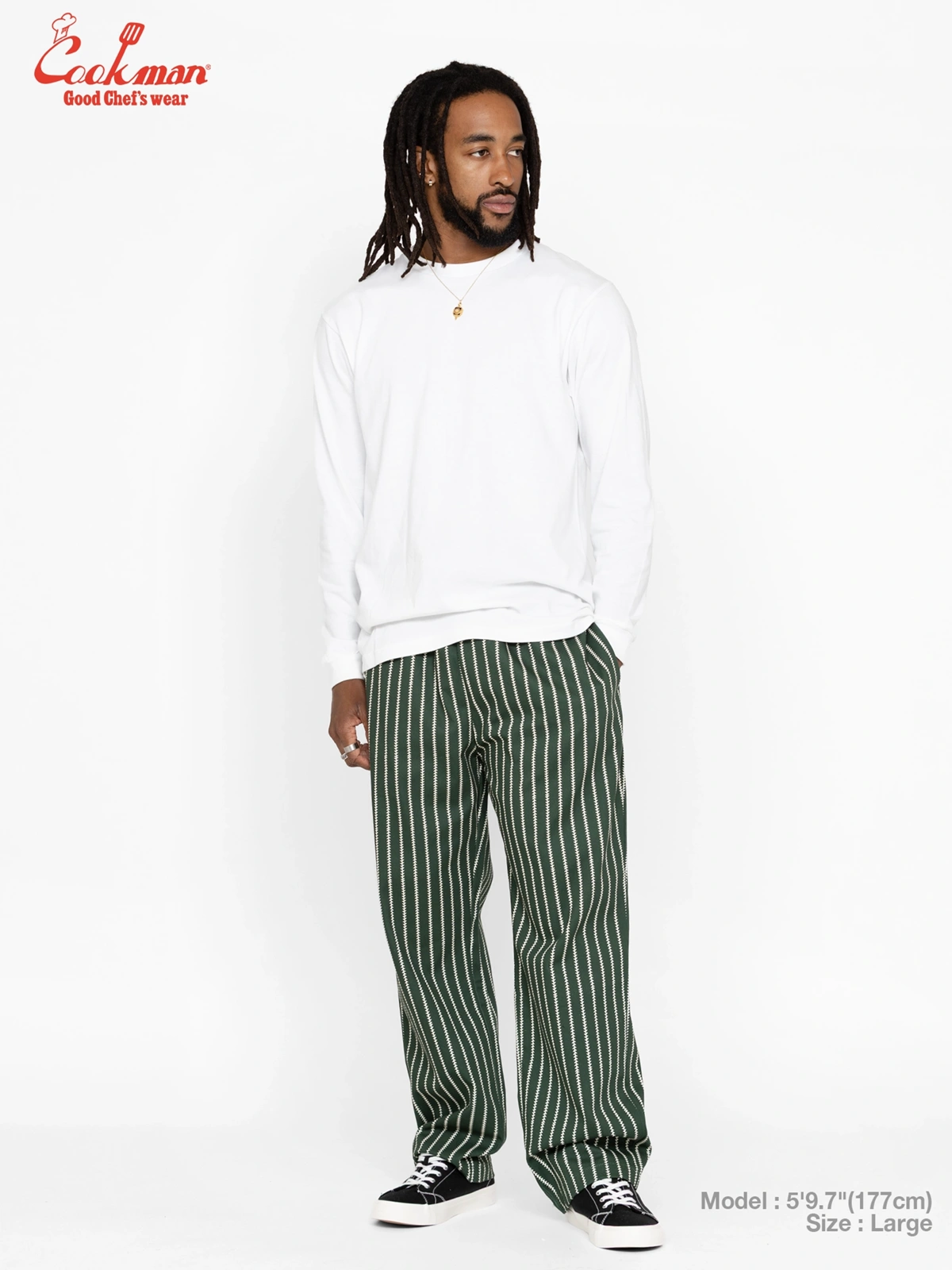 �����եѥ�� Chef Pants Semiwide Negro Leagues Brooklyn Eagles