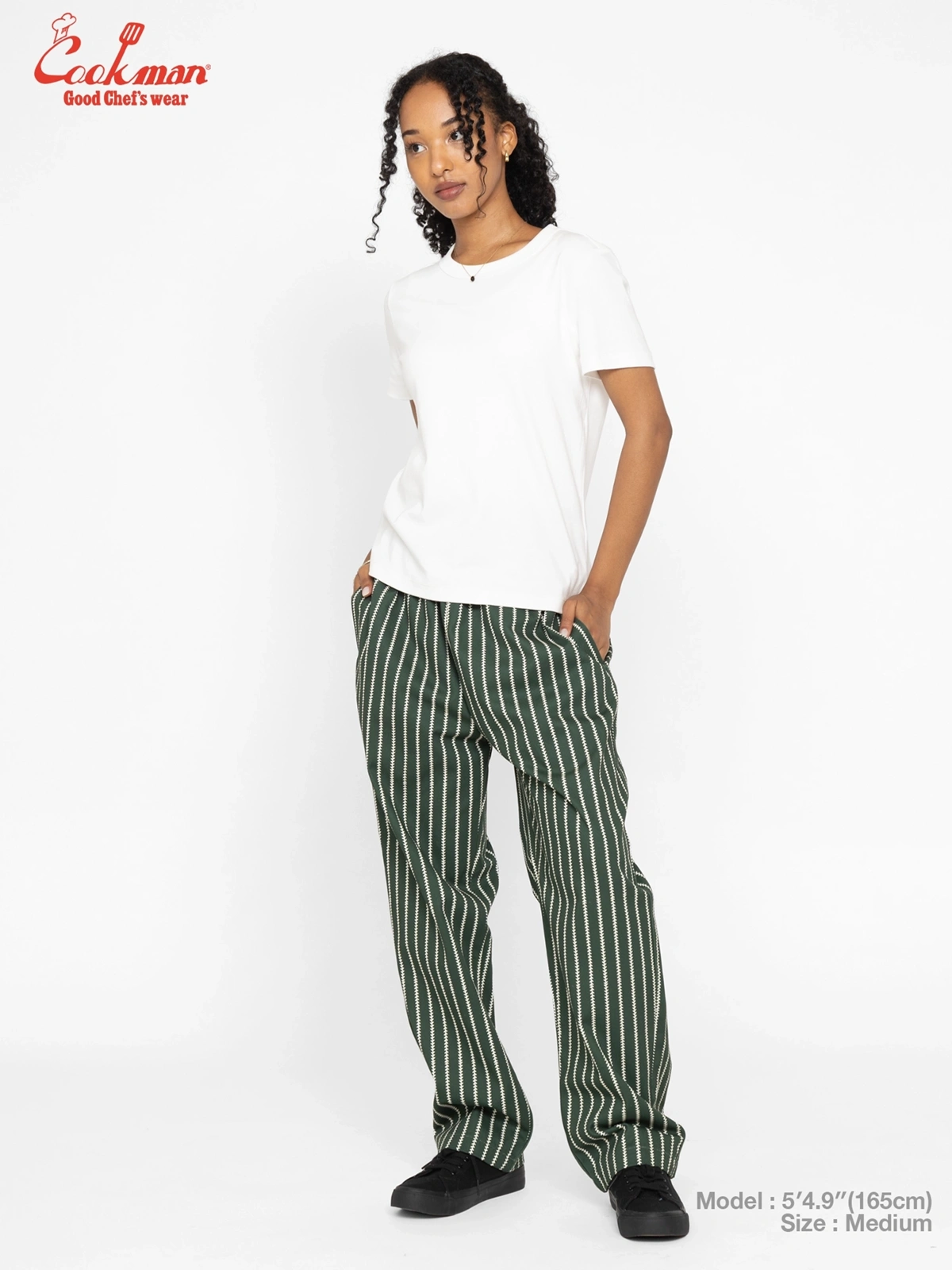 �����եѥ�� Chef Pants Semiwide Negro Leagues Brooklyn Eagles
