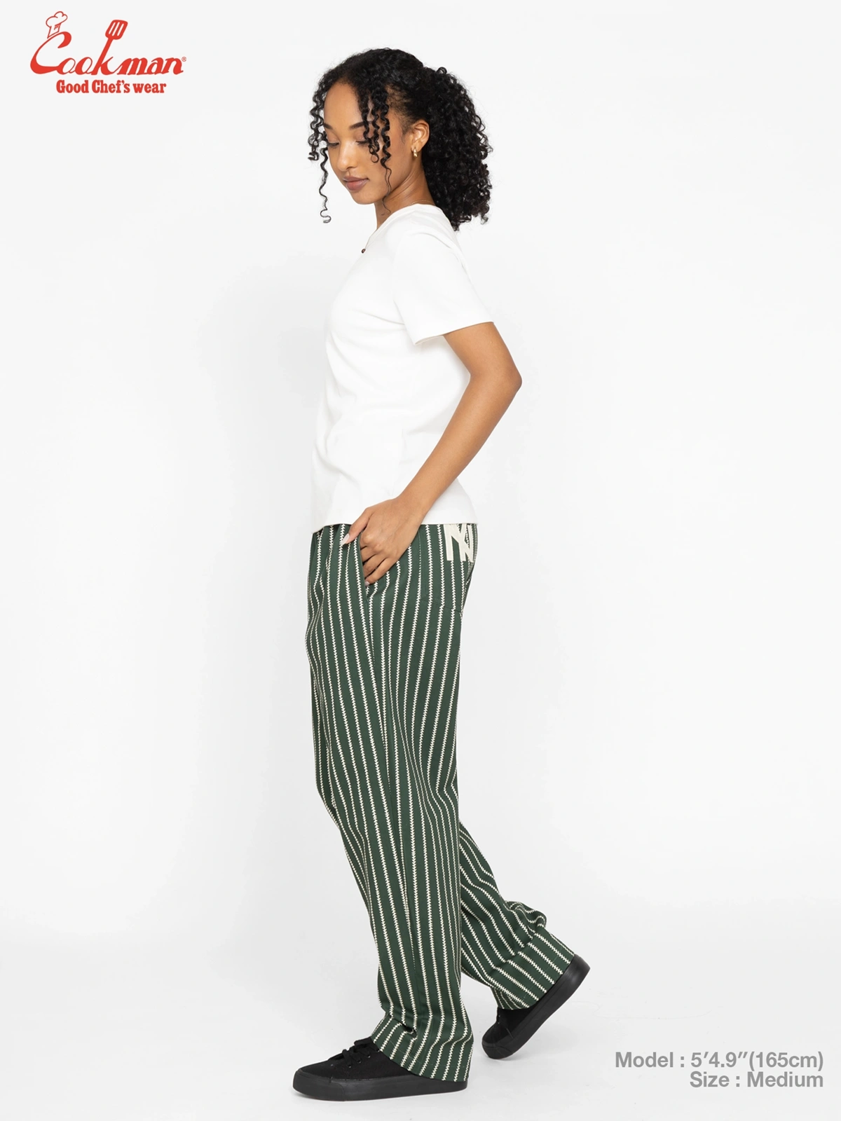 �����եѥ�� Chef Pants Semiwide Negro Leagues Brooklyn Eagles