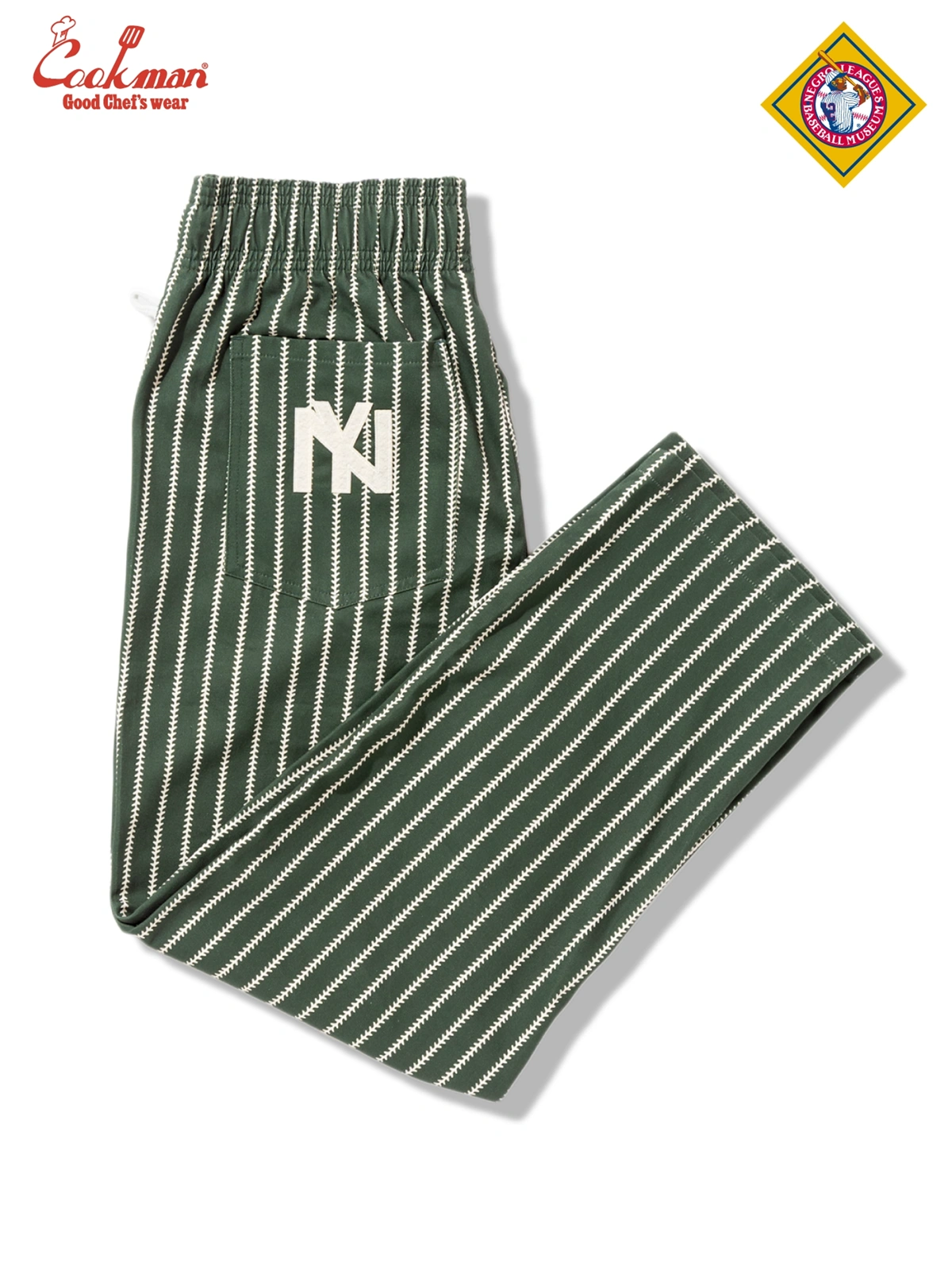 �����եѥ�� Chef Pants Semiwide Negro Leagues Brooklyn Eagles