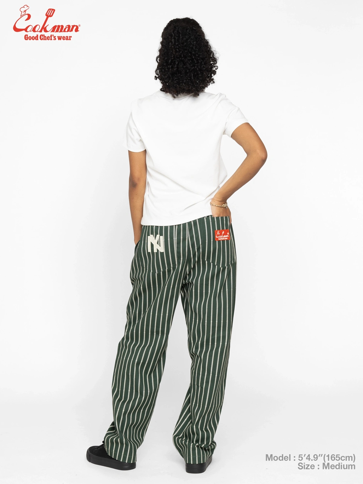 �����եѥ�� Chef Pants Semiwide Negro Leagues Brooklyn Eagles