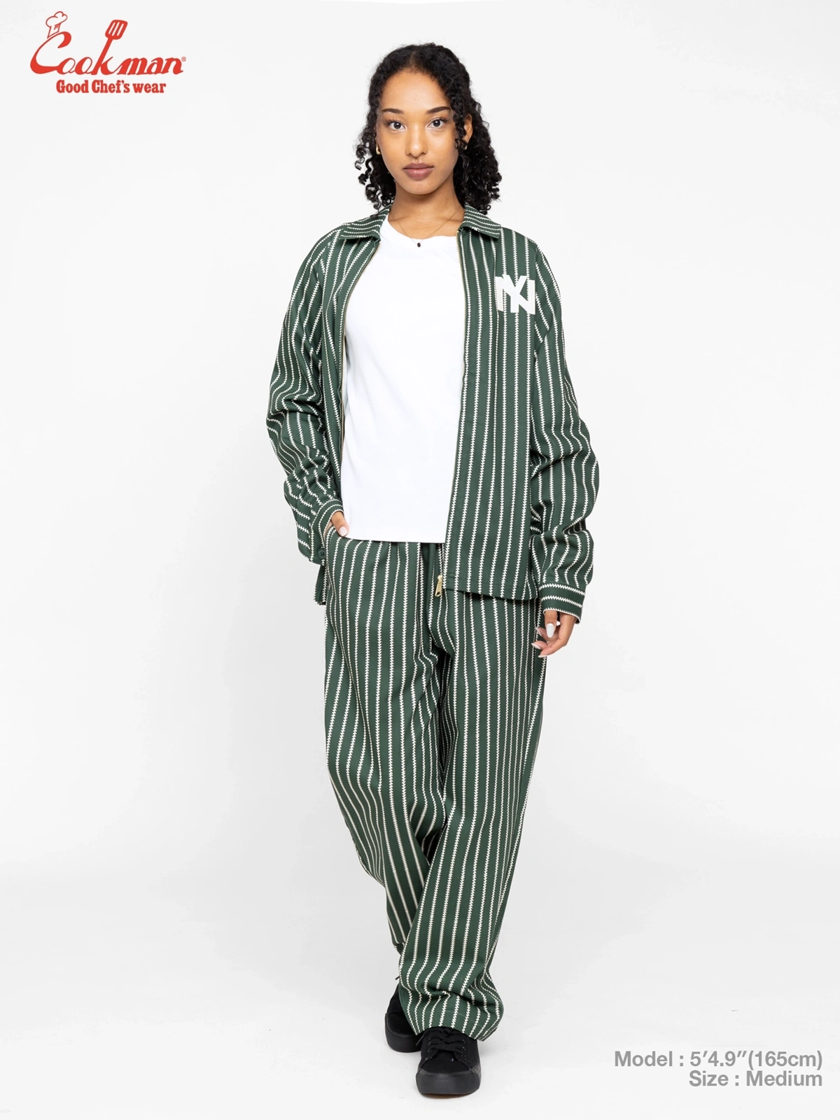 �����եѥ�� Chef Pants Semiwide Negro Leagues Brooklyn Eagles