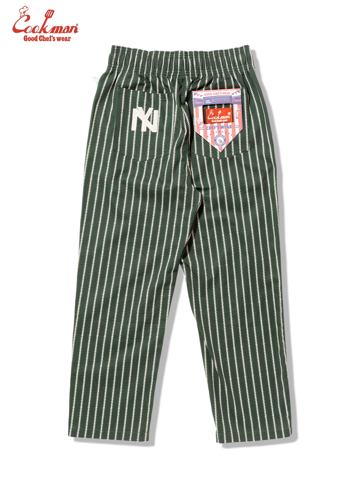 �����եѥ�� Chef Pants Semiwide Negro Leagues Brooklyn Eagles