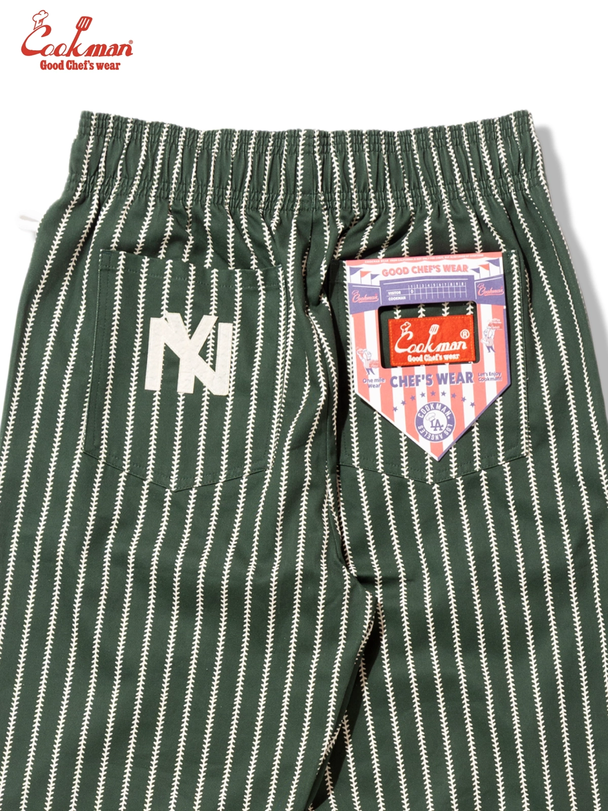 �����եѥ�� Chef Pants Semiwide Negro Leagues Brooklyn Eagles