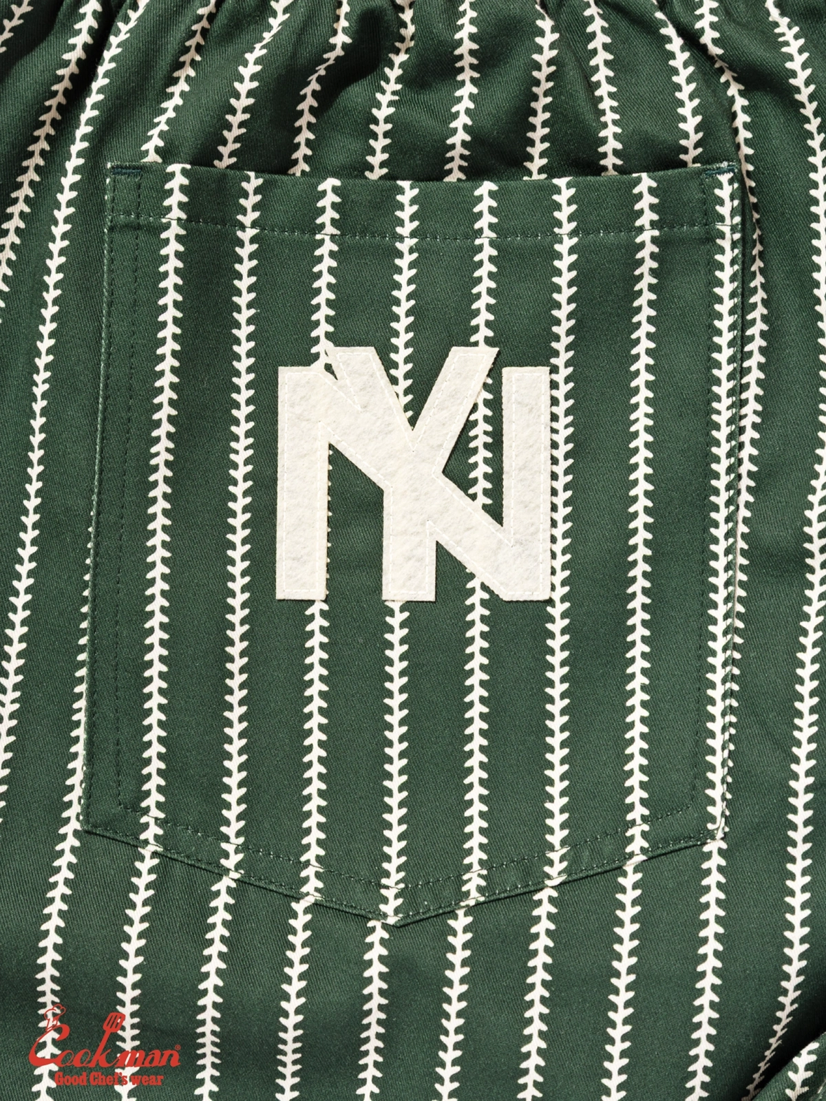 �����եѥ�� Chef Pants Semiwide Negro Leagues Brooklyn Eagles