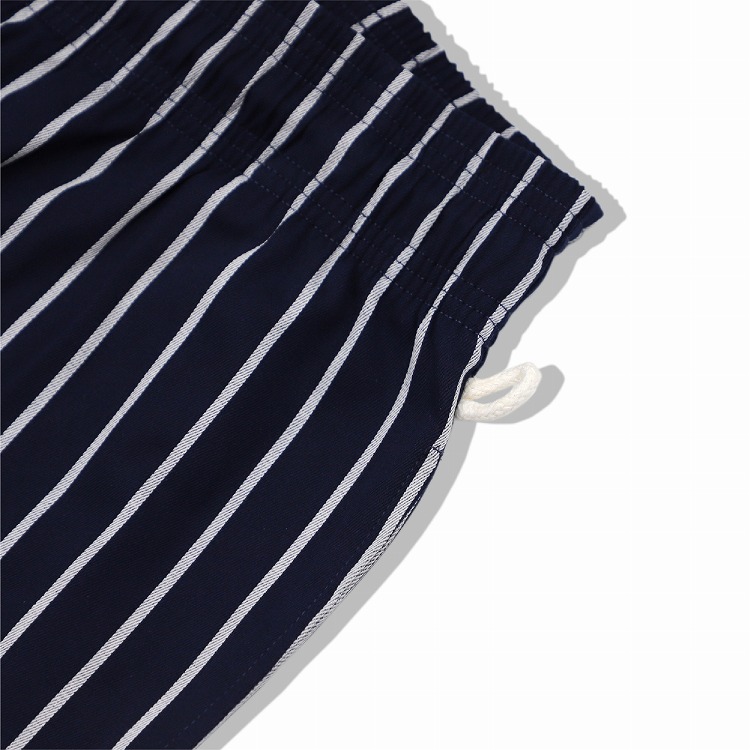 ѥ Waiter's Pants Stripe Navy