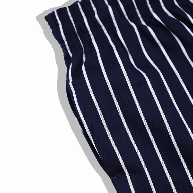 ѥ Waiter's Pants Stripe Navy