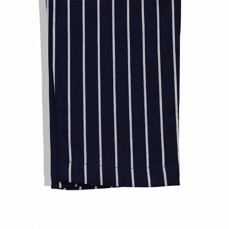 ѥ Waiter's Pants Stripe Navy