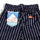 ѥ Waiter's Pants Stripe Navy