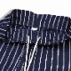 ѥ Waiter's Pants Stripe Navy