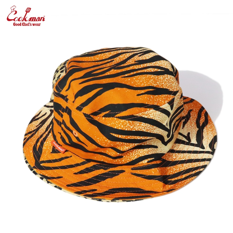 �Х��åȥϥå� Bucket Hat Tiger