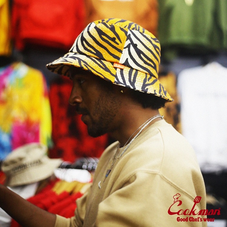 �Х��åȥϥå� Bucket Hat Tiger