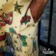 եѥ Chef Pants Short Old Tattoo Beige