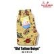եѥ Chef Pants Short Old Tattoo Beige
