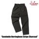 �����եѥ�� Chef Pants Semiwide Herringbone Stripe Charcoal