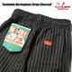 �����եѥ�� Chef Pants Semiwide Herringbone Stripe Charcoal