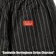 �����եѥ�� Chef Pants Semiwide Herringbone Stripe Charcoal