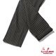 �����եѥ�� Chef Pants Semiwide Herringbone Stripe Charcoal