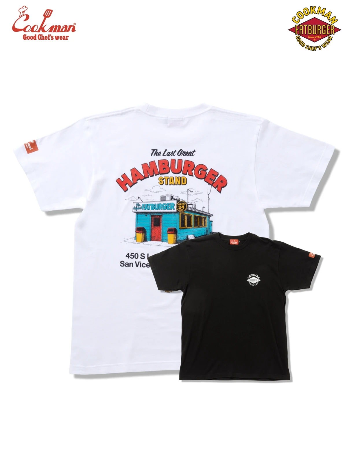 T����� FATBURGER First Location
