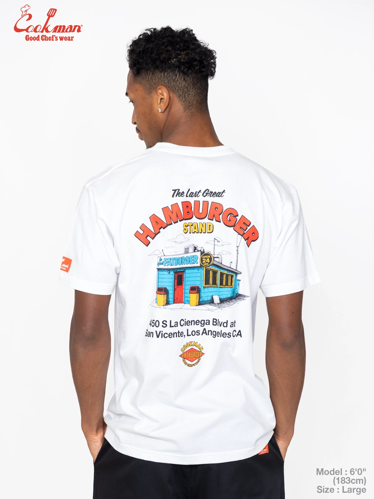 T����� FATBURGER First Location