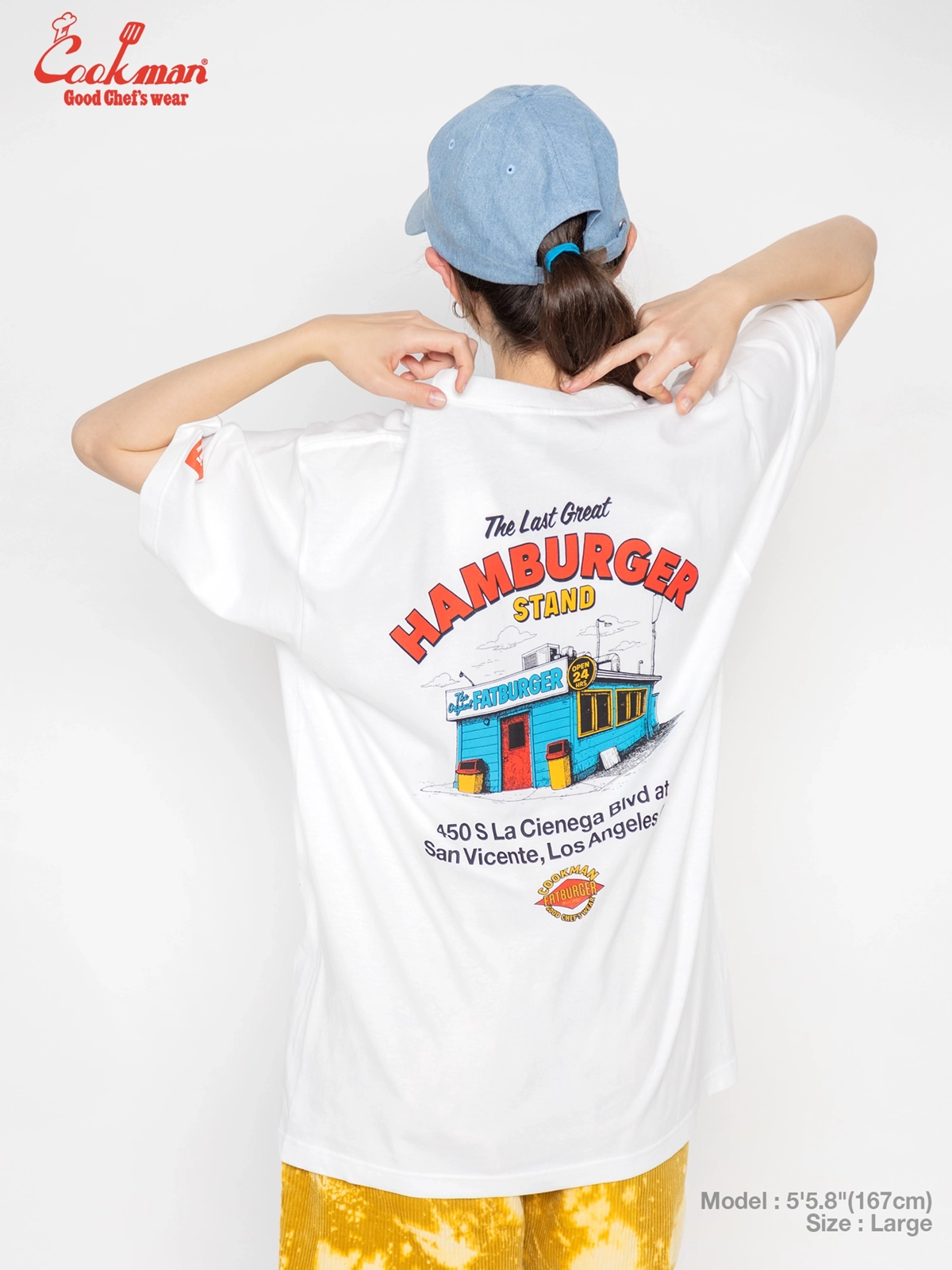 T����� FATBURGER First Location