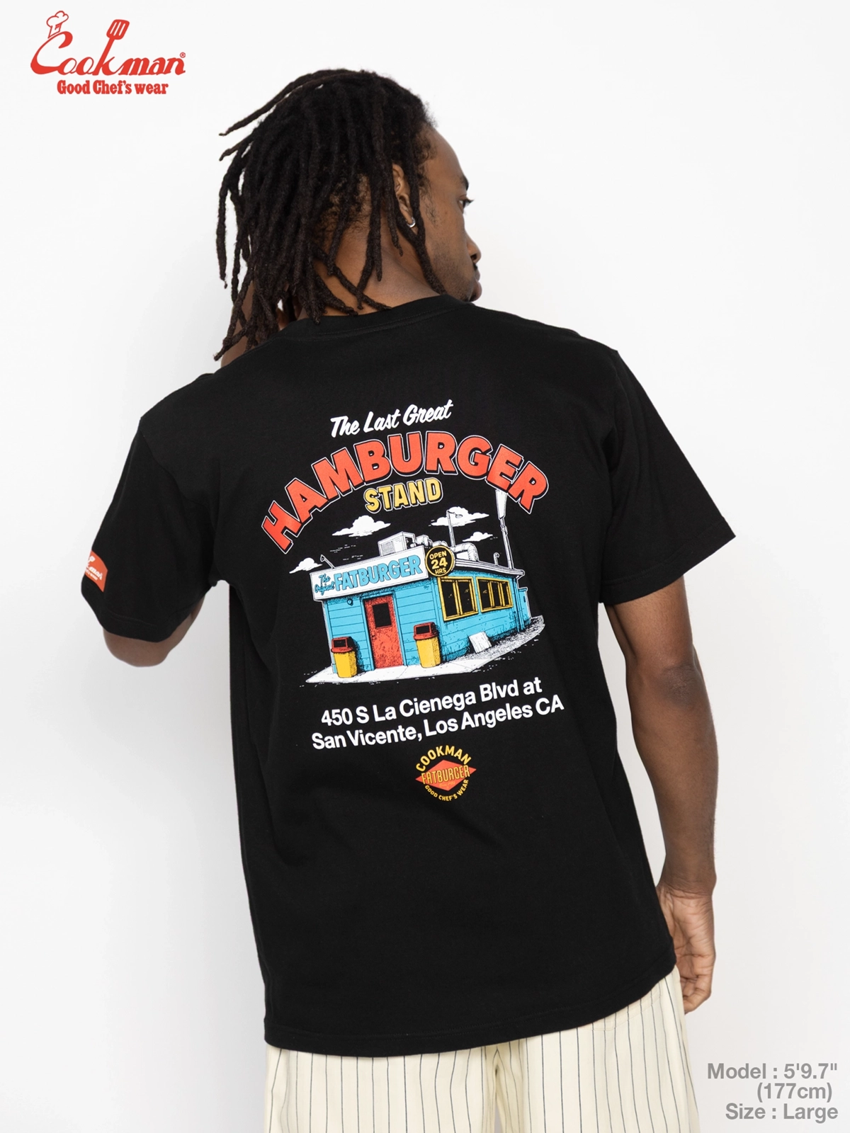 T����� FATBURGER First Location