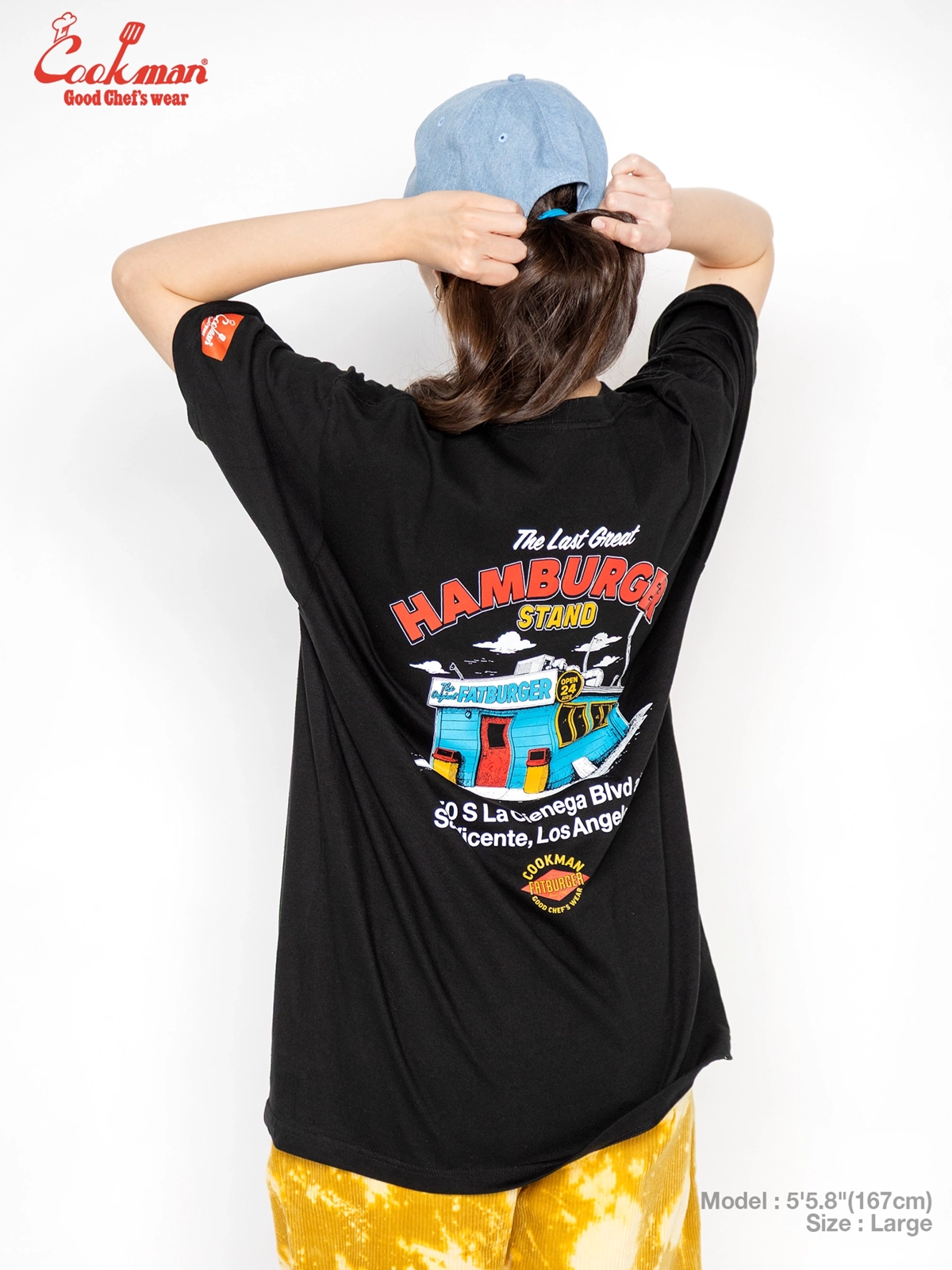 T����� FATBURGER First Location