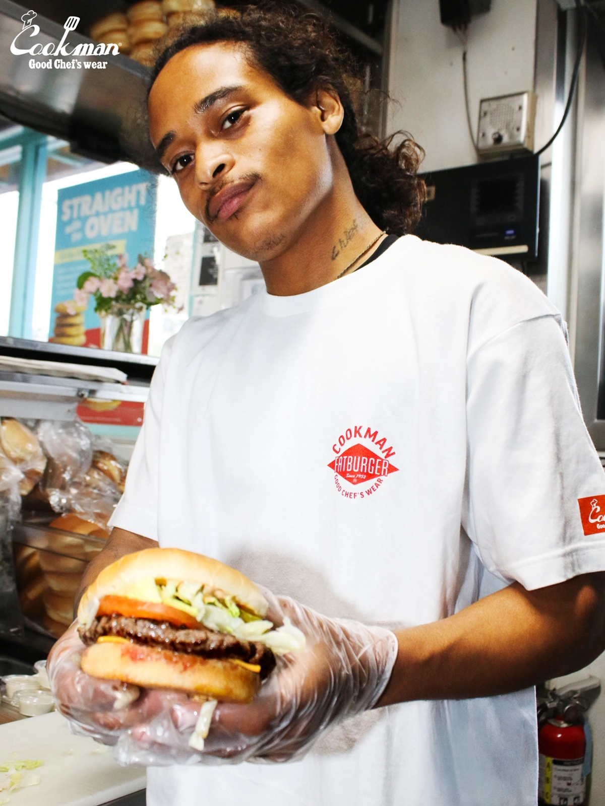 T����� FATBURGER First Location