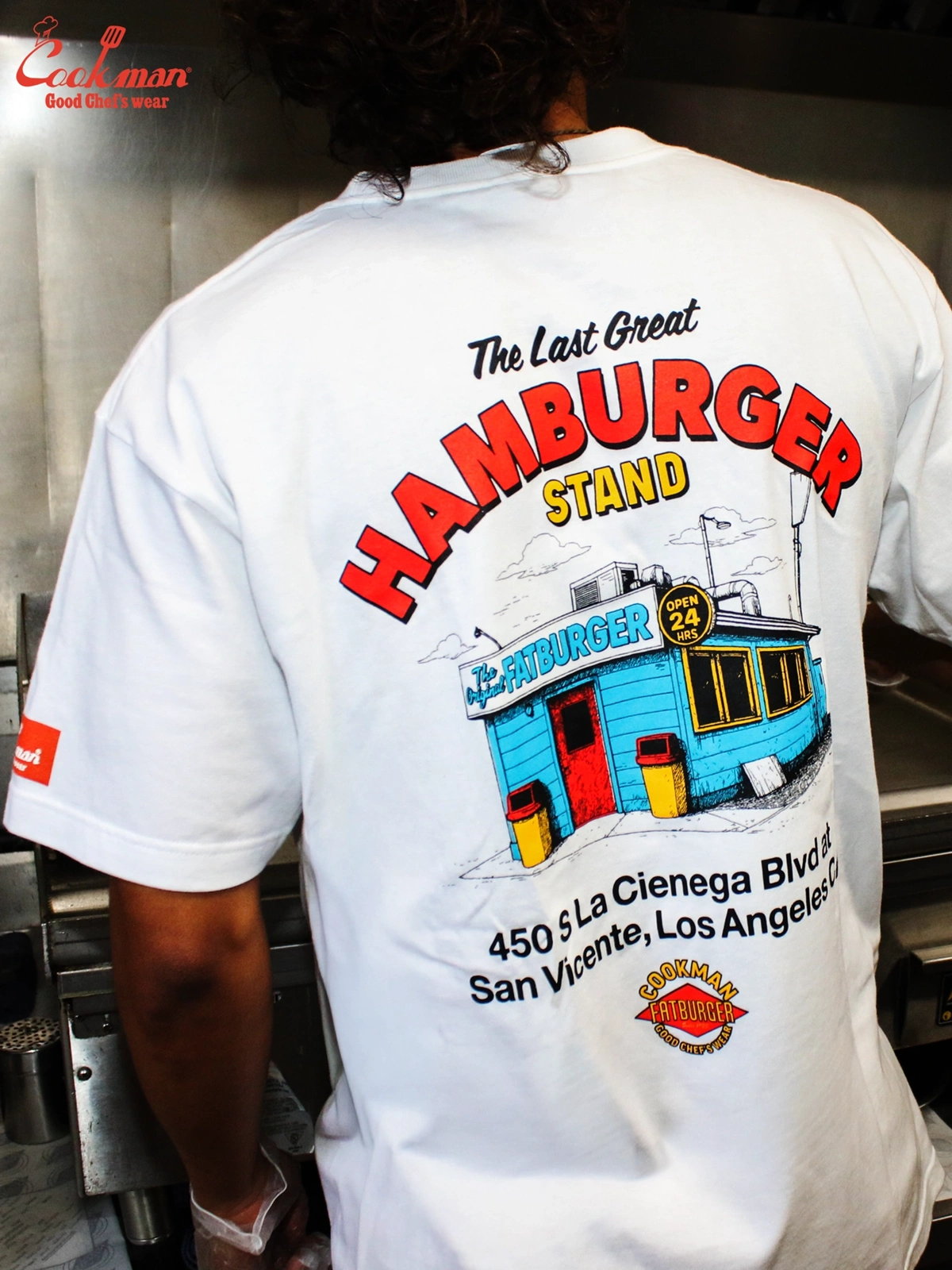 T����� FATBURGER First Location